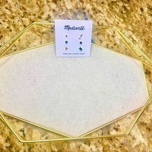 Madewell Mix and Match Stud Earrings